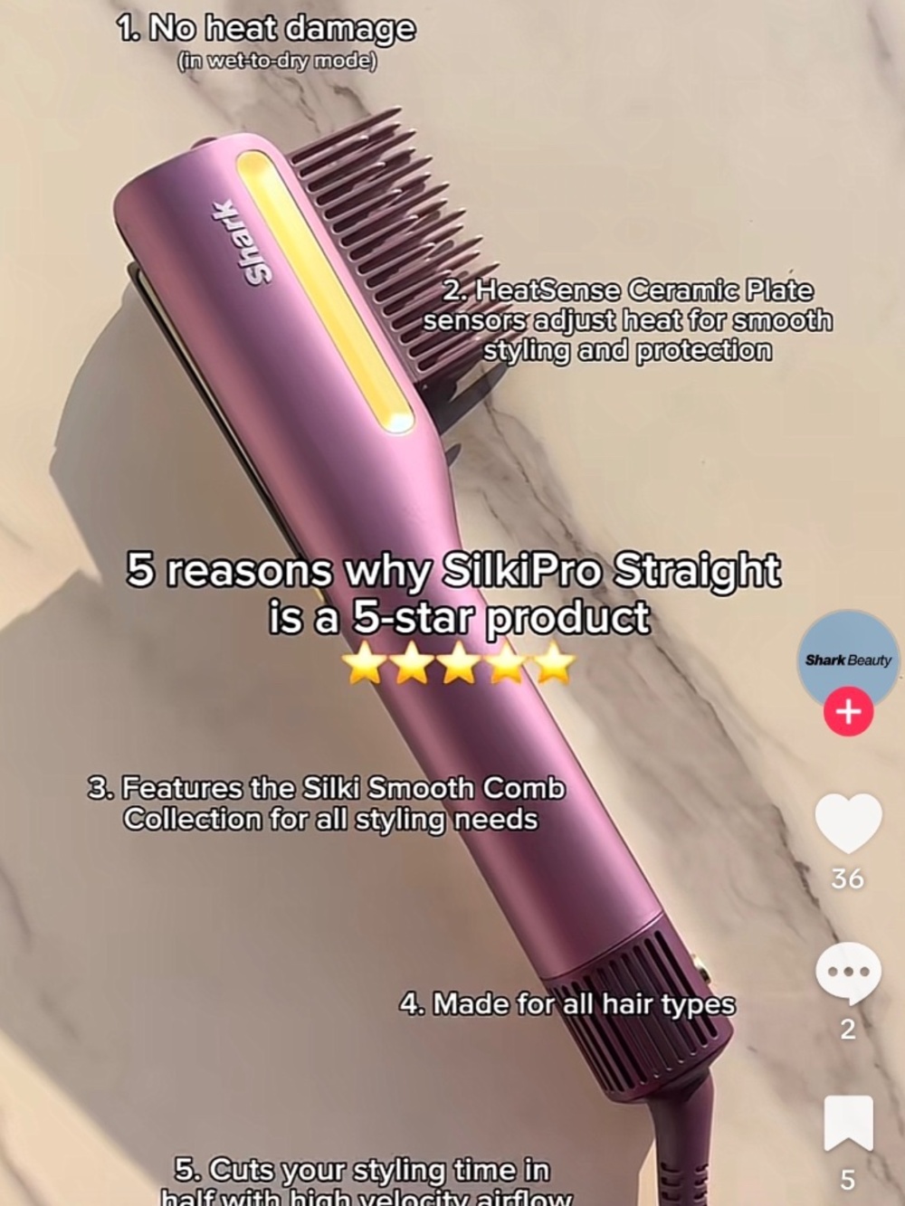 Shark Silki Pro Straight
